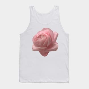 Big Pink Rose Close-up Tank Top